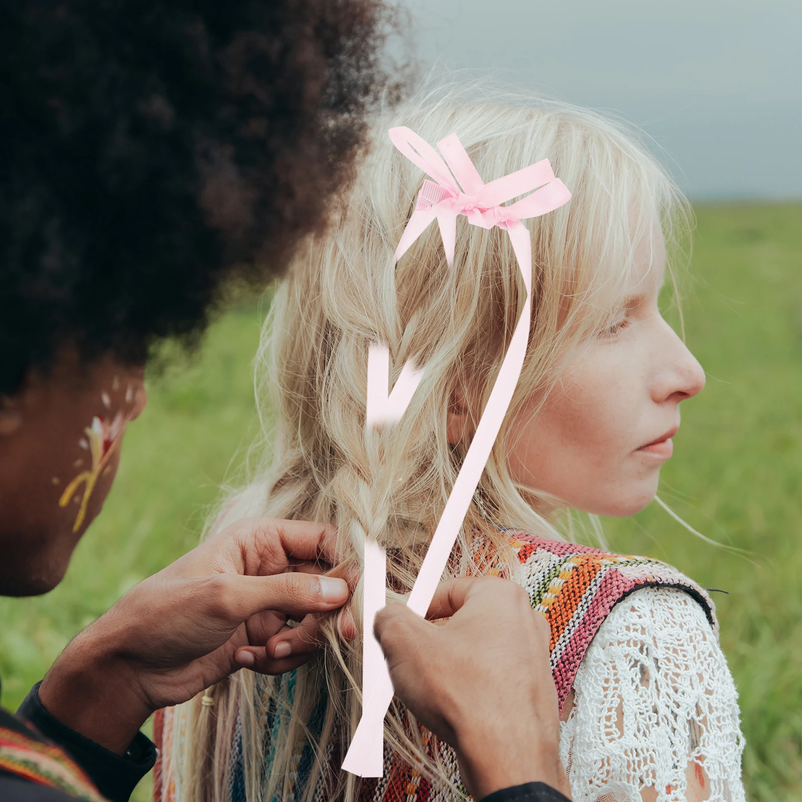 2 Pcs Bow for Hair Double Clip Small Ribbon Clips Hanfu Accessory Pink Bows Girl Women's
2 Pcs Bow for Hair Double Clip Small Ribbon Clips Hanfu Accessory Pink Bows Girl Women's