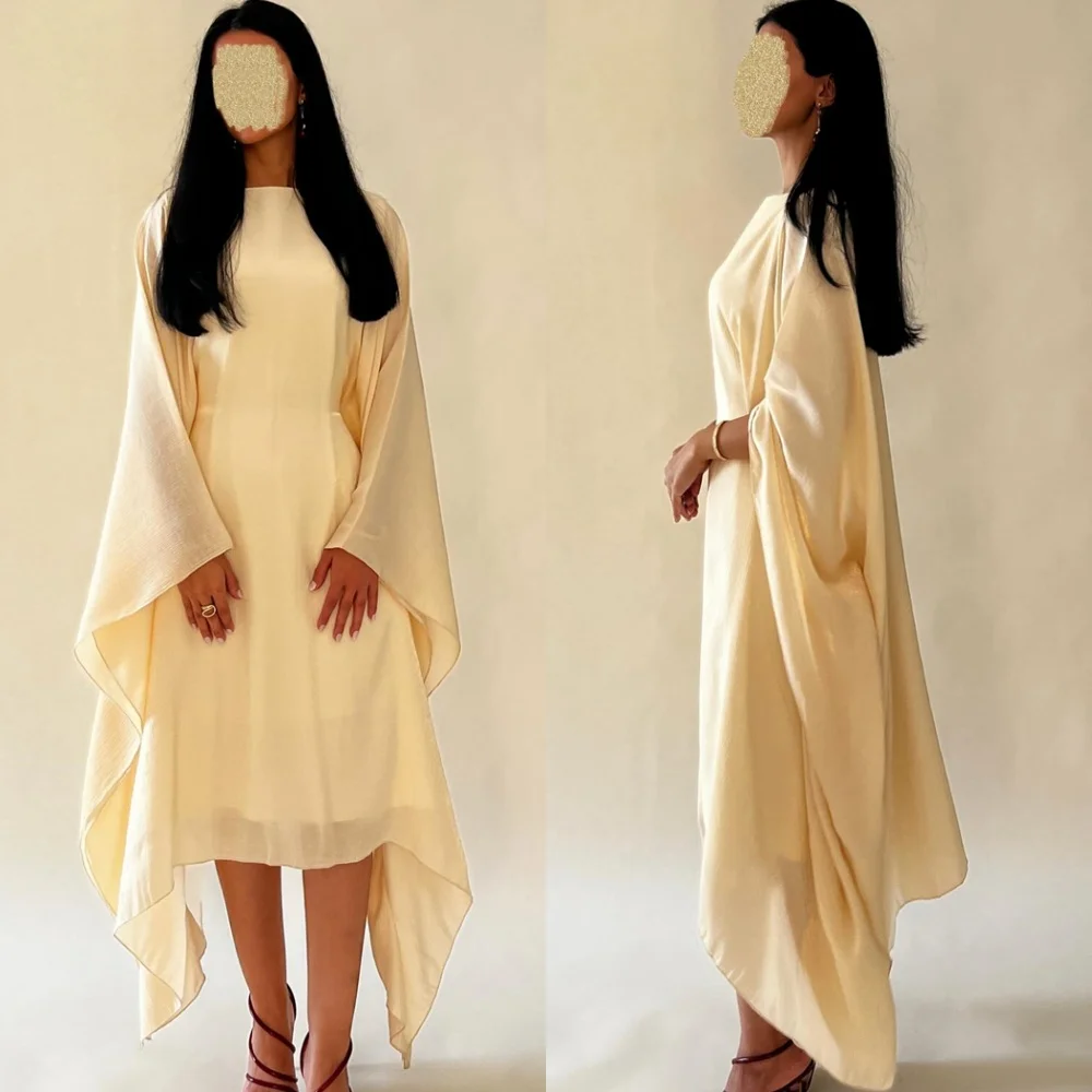 Customized Simple Chiffon Vestido De Noche Classic Long Sleeves Ruched Homecoming Dresses Fashion Special Occasion Gowns
Customized Simple Chiffon Vestido De Noche Classic Long Sleeves Ruched Homecoming Dresses Fashion Special Occasion Gowns