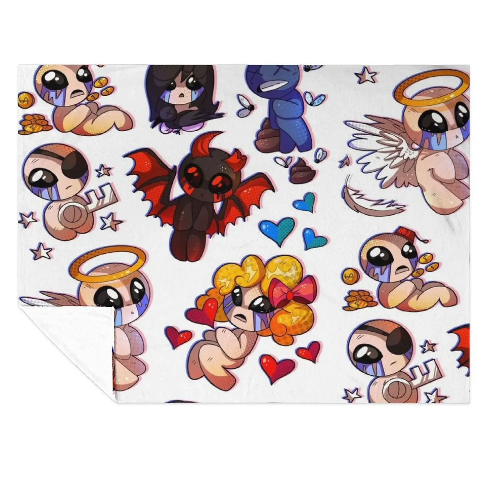 TBOI Throw Blanket Multi-Purpose Vintage Cute Single Blankets
TBOI Throw Blanket Multi-Purpose Vintage Cute Single Blankets