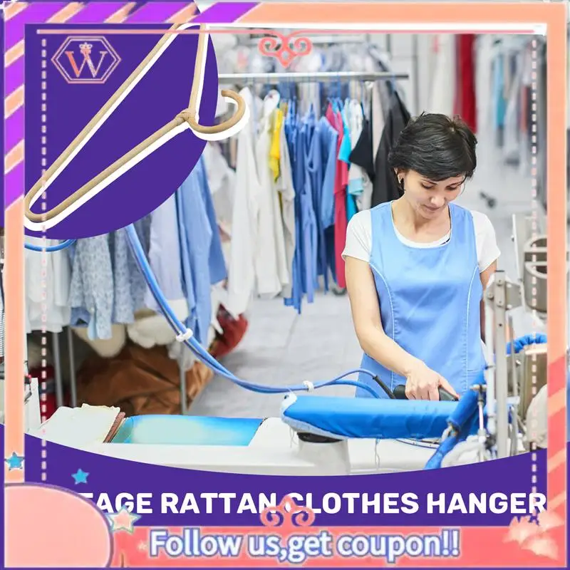 Upgraded Rattan Clothes Hanger Style,Garments Organizer,Rack Adult Hanger,Room Decoration Hanger For Your Clothes.
Upgraded Rattan Clothes Hanger Style,Garments Organizer,Rack Adult Hanger,Room Decoration Hanger For Your Clothes.