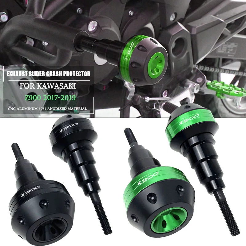 For KAWASAKI Z900 Z 900 2017 2018 2019 Motorcycle Falling Protection Frame Slider Fairing Guard Crash Pad Protector