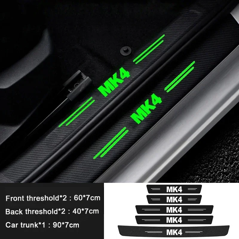 Cup Holders Luminous Car Door Sill Scuff Plate Threshold Protective Decals For Volkswagen VW GOLF MK4 Emblem Rear Trunk Bumper G
Cup Holders Luminous Car Door Sill Scuff Plate Threshold Protective Decals For Volkswagen VW GOLF MK4 Emblem Rear Trunk Bumper G