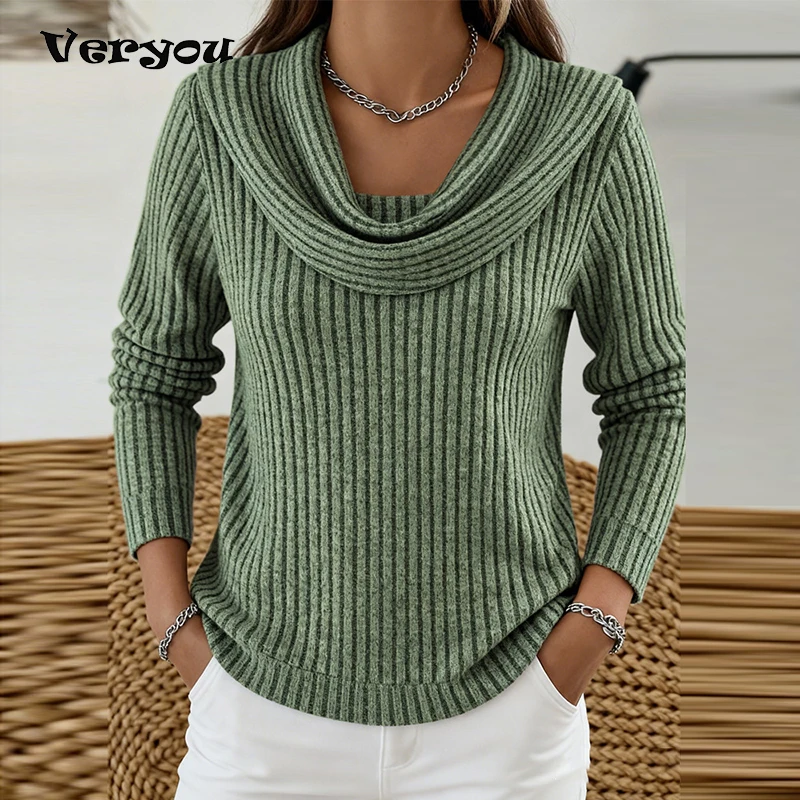 Autumn Winter Long Sleeve Sweatshirt Women Casual Loose Pullover Tops Fashion Pile Collar Solid Shirt Knitted Tops Women Blouses
Autumn Winter Long Sleeve Sweatshirt Women Casual Loose Pullover Tops Fashion Pile Collar Solid Shirt Knitted Tops Women Blouses