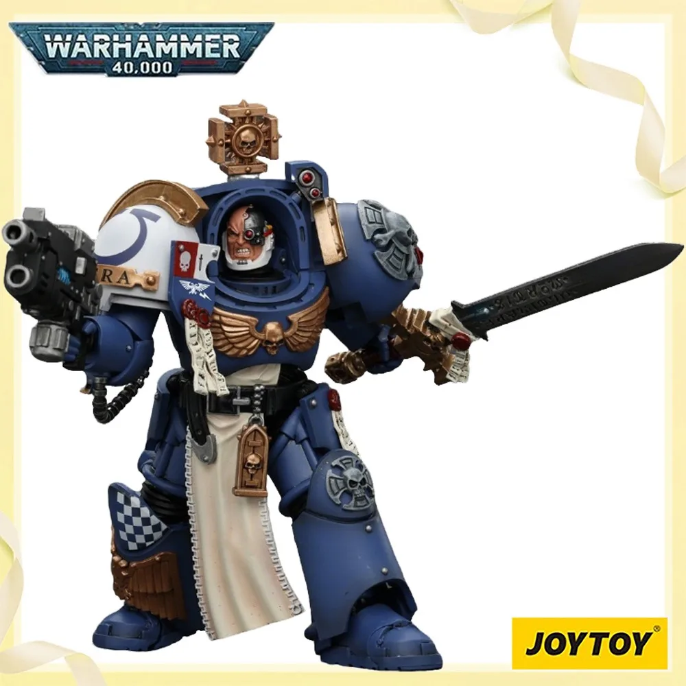 100% Original Genuine in Stock JOYTOY Ultramarines Captain in Terminator Armour Game Figure Model Decoration Character Toy Gift
100% Original Genuine in Stock JOYTOY Ultramarines Captain in Terminator Armour Game Figure Model Decoration Character Toy Gift