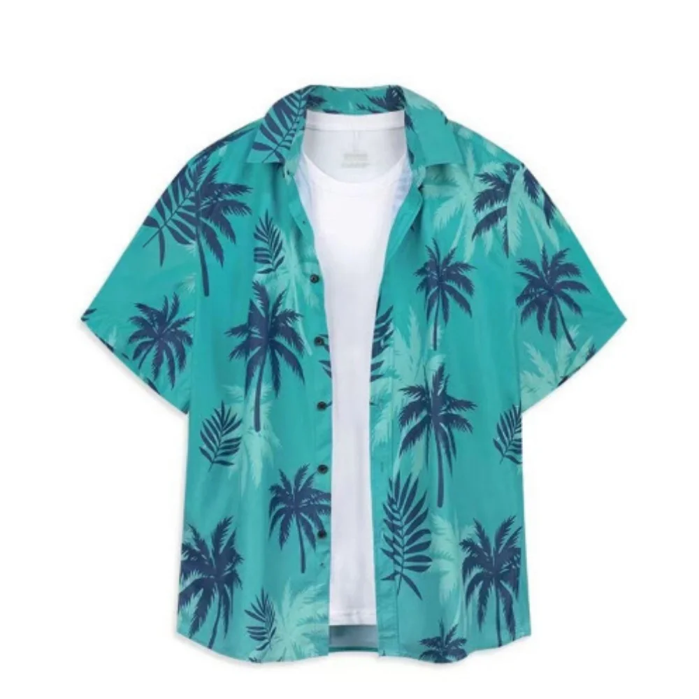 Men's Shirt Summer Casual Fashion Short Sleeved Shirt For Men Loose Breathable Hawaiian Shirt Man Casual Men's Clothing Top
Men's Shirt Summer Casual Fashion Short Sleeved Shirt For Men Loose Breathable Hawaiian Shirt Man Casual Men's Clothing Top