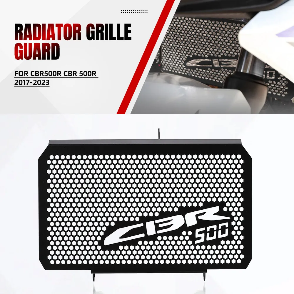 Radiator Guard Grille Cover Protector Motorcycle Cooler Protection For Honda CBR500R CBR 500R 2017-2018-2019-2020-2021-2022-2023
Radiator Guard Grille Cover Protector Motorcycle Cooler Protection For Honda CBR500R CBR 500R 2017-2018-2019-2020-2021-2022-2023