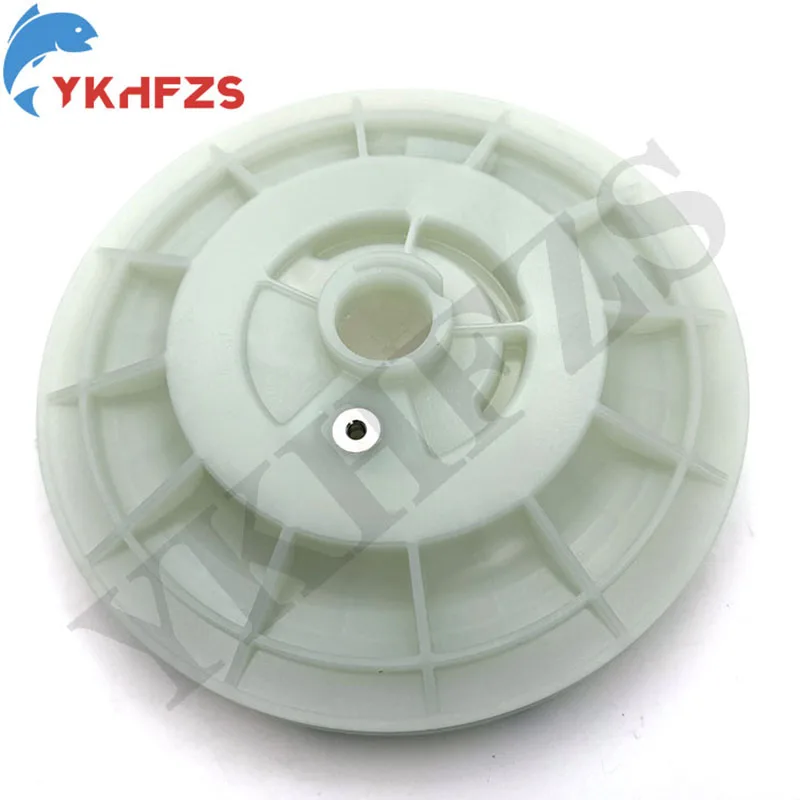 Outboard Starter Drum Sheave Wheel 6F5-15714-00 For Yamaha Outboard Engine 40HP 6F5-15714-03 boat accessories
Outboard Starter Drum Sheave Wheel 6F5-15714-00 For Yamaha Outboard Engine 40HP 6F5-15714-03 boat accessories