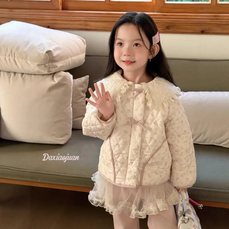 Осенне-зимняя стеганая куртка для девочек, теплое стеганое пальто, топы с принтом, утепленная удобная новая модная детская одежда для детей от 7 до 12 лет
Осенне-зимняя стеганая куртка для девочек, теплое стеганое пальто, топы с принтом, утепленная удобная новая модная детская одежда для детей от 7 до 12 лет