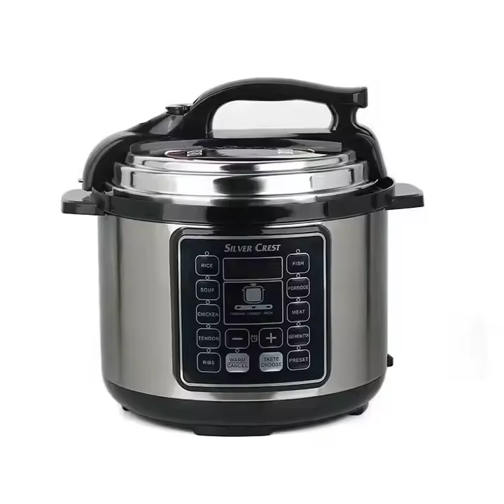 NEW High Quality Commercial or Household Pressure Cooker with a Aluminium Inner Pot 5L6L New Electric Pressure Cooker
NEW High Quality Commercial or Household Pressure Cooker with a Aluminium Inner Pot 5L6L New Electric Pressure Cooker