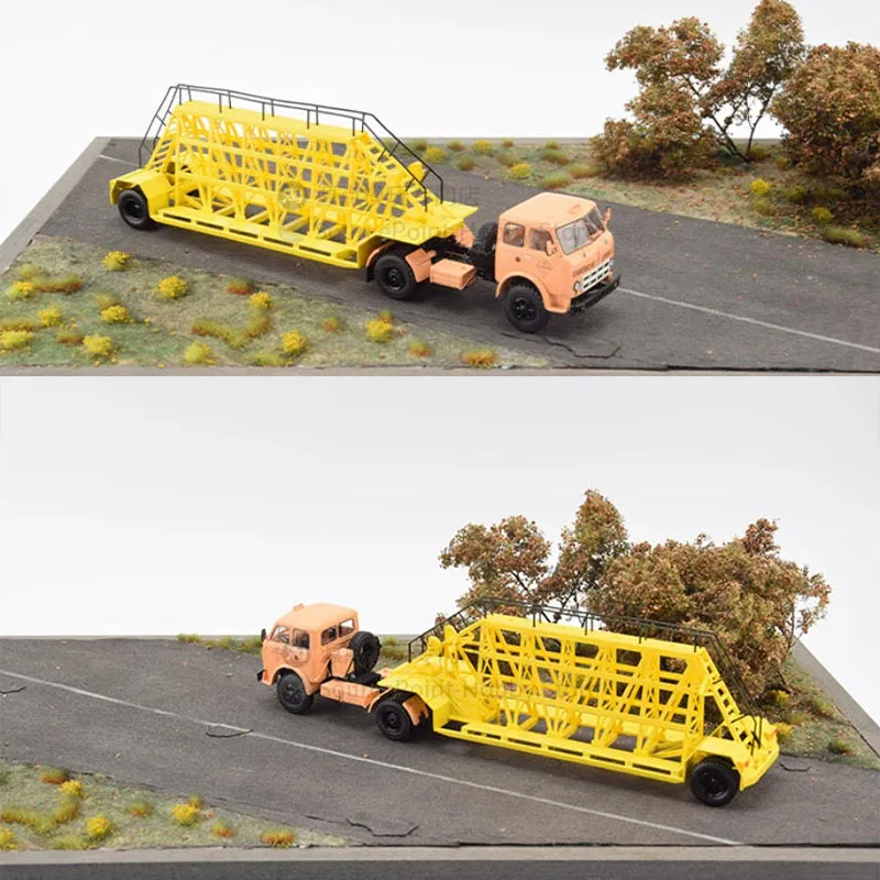 1:43 Scale MAZ-504A Tractor NAMI-790 Simulation Plastic Truck Model Static Display Collectible Toy Gift Souvenir
1:43 Scale MAZ-504A Tractor NAMI-790 Simulation Plastic Truck Model Static Display Collectible Toy Gift Souvenir