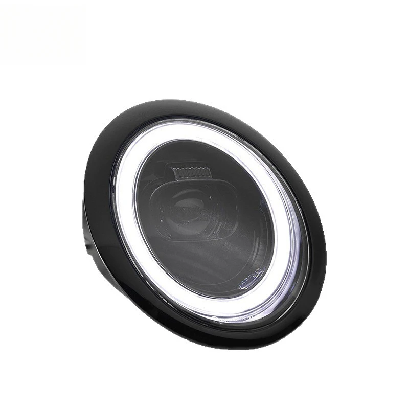 Подходит для модификации фар BMW/R50/R52/R53 Mini 2001-2007 годов выпуска с LED-линзами и дневными ходовыми огнями.
Подходит для модификации фар BMW/R50/R52/R53 Mini 2001-2007 годов выпуска с LED-линзами и дневными ходовыми огнями.