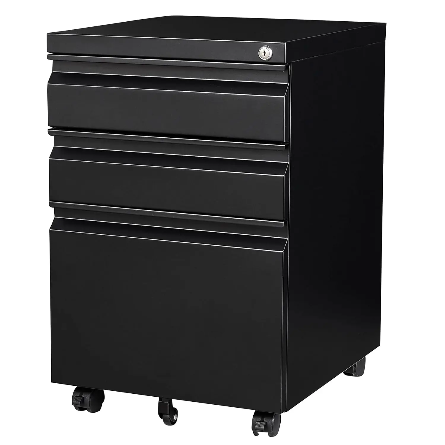 3 Drawer Mobile File Cabinet with Lock,Black Under Desk File Cabinets with Wheels,Rolling Metal Filing Cabinet for, Customized
3 Drawer Mobile File Cabinet with Lock,Black Under Desk File Cabinets with Wheels,Rolling Metal Filing Cabinet for, Customized