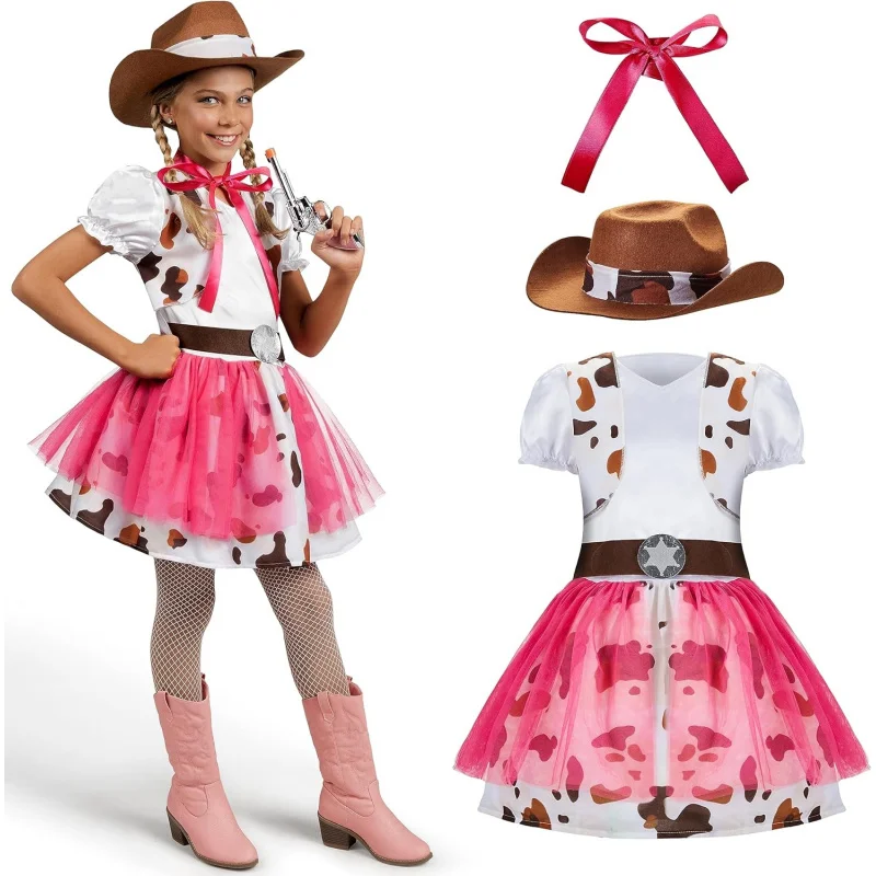 ❤️❤️❤️Spooktacular Creations Halloween Cow Costume for s, Toddler White Cow Dress Outfit with Western Hat for Dress-Up, C❤️⭐️❤️
❤️❤️❤️Spooktacular Creations Halloween Cow Costume for s, Toddler White Cow Dress Outfit with Western Hat for Dress-Up, C❤️⭐️❤️