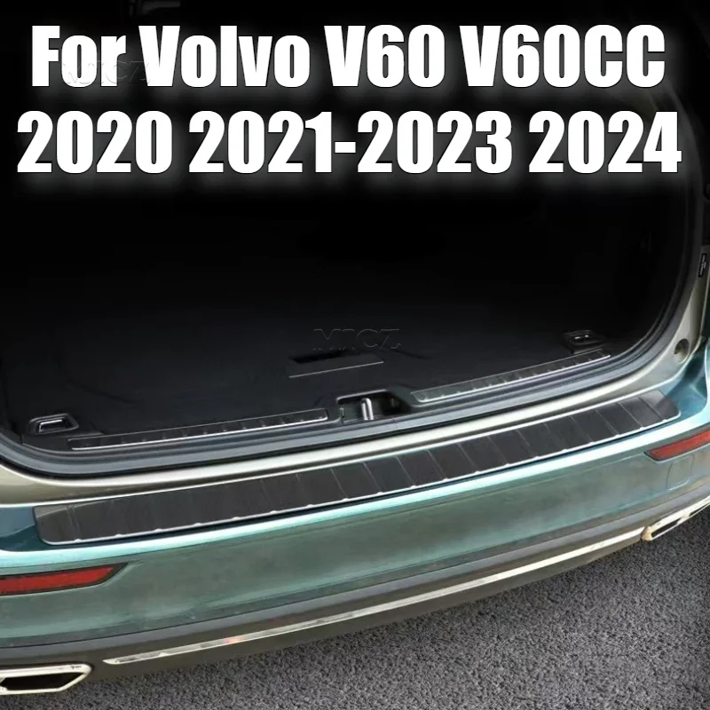 For Volvo V60 V60CC 2020 2021-2023 2024 Car Accessories Stainless Rear Bumper Protector Sill Trunk Tread Plate Trim Rear Styling
For Volvo V60 V60CC 2020 2021-2023 2024 Car Accessories Stainless Rear Bumper Protector Sill Trunk Tread Plate Trim Rear Styling