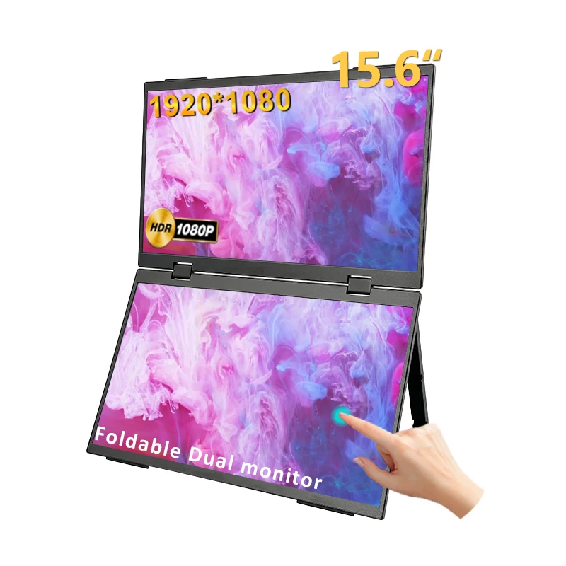 15.6" 15.6 Inch 180 Dgrees Foldable Dual Screen Portable IPS Laptop Gaming
15.6" 15.6 Inch 180 Dgrees Foldable Dual Screen Portable IPS Laptop Gaming