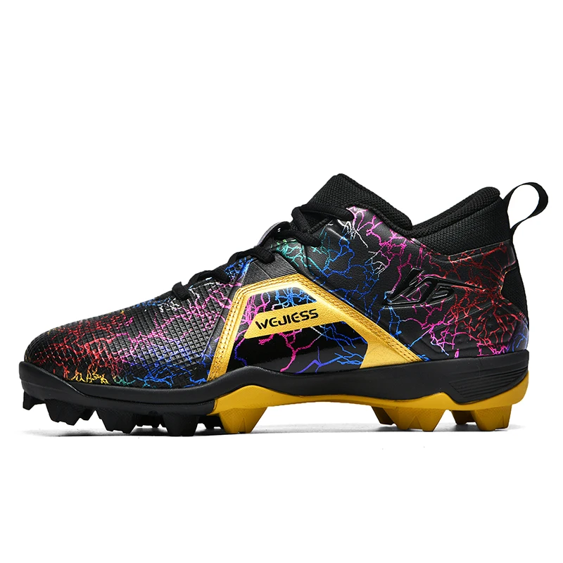 New Plus Size Professional Baseball Cleats Outdoor Casual Sports Shoes Removable Spikes Shoes
New Plus Size Professional Baseball Cleats Outdoor Casual Sports Shoes Removable Spikes Shoes