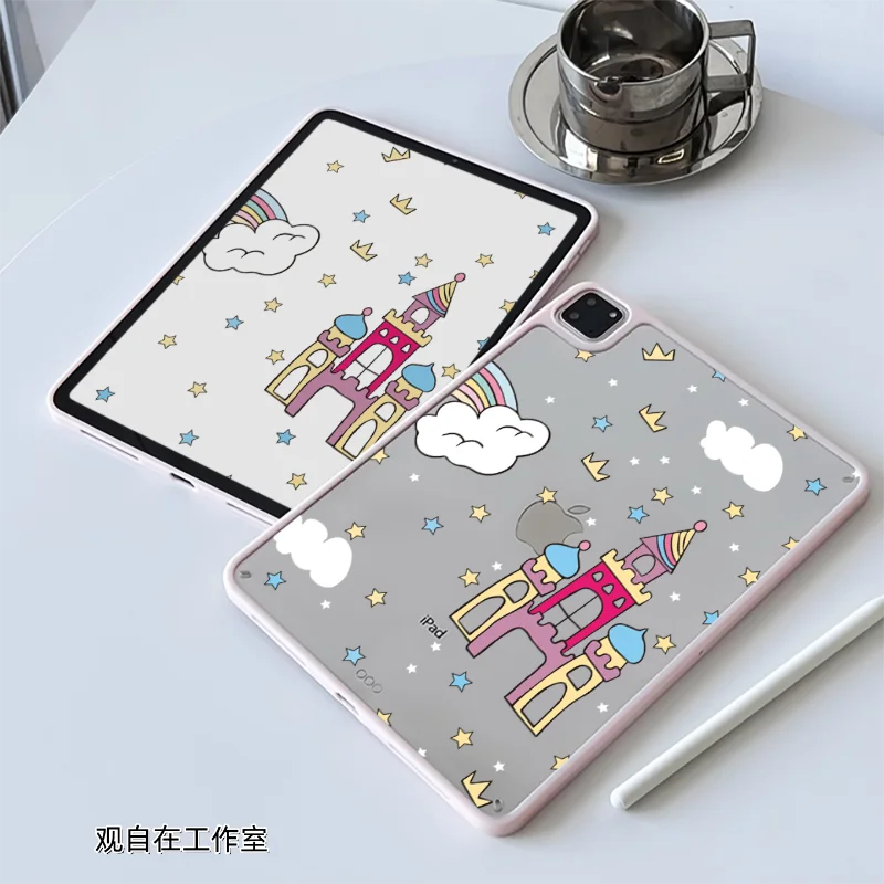 Cartoon Castle Tablet Case For iPad Pro 11 12.9 13 A16 M2 M4 M3 M5 Shell 8.3 9.7 10.2 5/6/7/8/9/10/11th Mini Air 3 4 5 6 7 Cover
Cartoon Castle Tablet Case For iPad Pro 11 12.9 13 A16 M2 M4 M3 M5 Shell 8.3 9.7 10.2 5/6/7/8/9/10/11th Mini Air 3 4 5 6 7 Cover