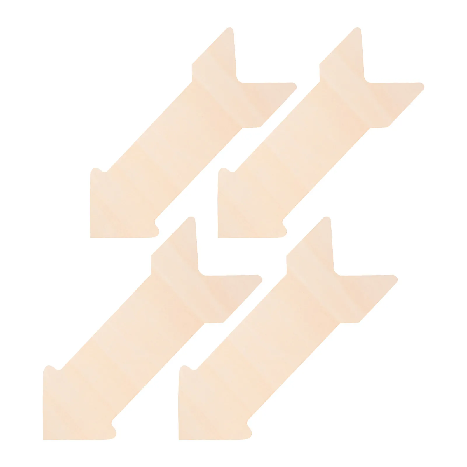 4Pcs Arrow Wooden Cutouts Unfinished Thick Smooth Blank Wood Signs for DIY Crafts Painting Decorating Rustic Farmhouse Style
4Pcs Arrow Wooden Cutouts Unfinished Thick Smooth Blank Wood Signs for DIY Crafts Painting Decorating Rustic Farmhouse Style