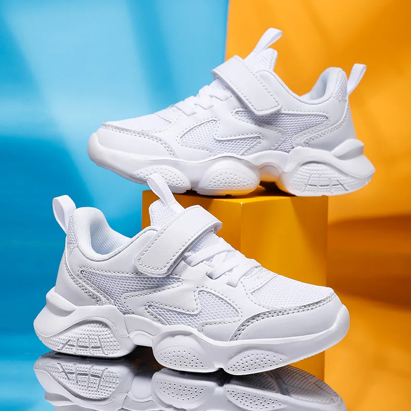 Air Circulation Breath Mesh Kids Urban Sneakers Summer Shock Absorb Outsole Non Slip Soft Insole Daily Sport Footwear
Air Circulation Breath Mesh Kids Urban Sneakers Summer Shock Absorb Outsole Non Slip Soft Insole Daily Sport Footwear