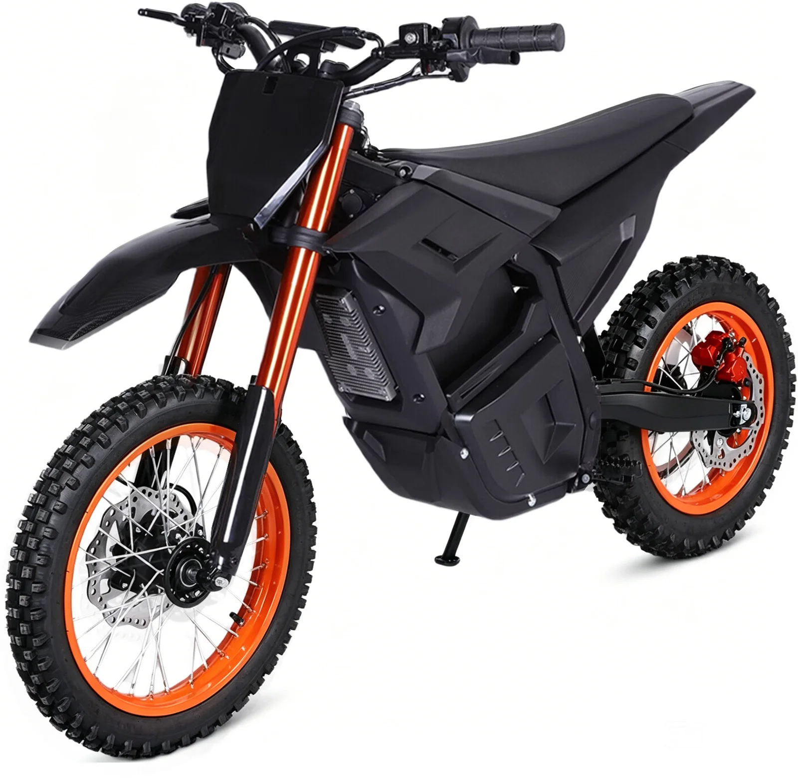 Electric Dirt Bike 2000W Peak Motor 31MPH Electric Motorcycle for Adults 35 Miles Range Off Road E Bike Brushless Mid Drive Motor Full Suspension Electric Motocross Bike for Trail Dirt Road and Outdoor Adventure
Electric Dirt Bike 2000W Peak Motor 31MPH Electric Motorcycle for Adults 35 Miles Range Off Road E Bike Brushless Mid Drive Motor Full Suspension Electric Motocross Bike for Trail Dirt Road and Outdoor Adventure