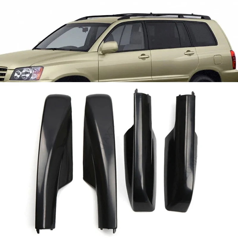 Roof Rack Cover Roof Bar Roof Rail End Shell For Toyota Highlander 2001-2005 2006 2007 Luggage rack cover
Roof Rack Cover Roof Bar Roof Rail End Shell For Toyota Highlander 2001-2005 2006 2007 Luggage rack cover