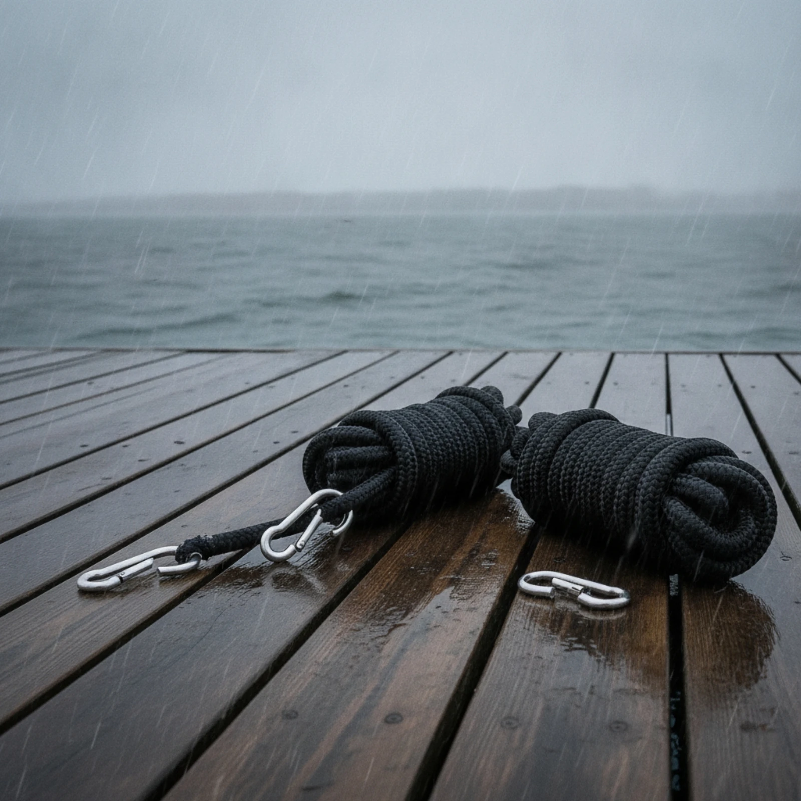 2 Pieces Nylon Dock Line with Eye Loop Heavy-Duty Boat Rope with Snap Hook Dock Line with Loop Abrasion-Resistant for Boaters
2 Pieces Nylon Dock Line with Eye Loop Heavy-Duty Boat Rope with Snap Hook Dock Line with Loop Abrasion-Resistant for Boaters