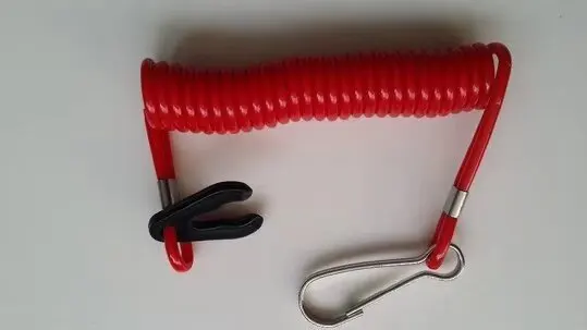 Ремешок безопасности выключателя остановки лодочных двигателей для деталей подвесных моторов Yamaha/Tohatsu
Ремешок безопасности выключателя остановки лодочных двигателей для деталей подвесных моторов Yamaha/Tohatsu