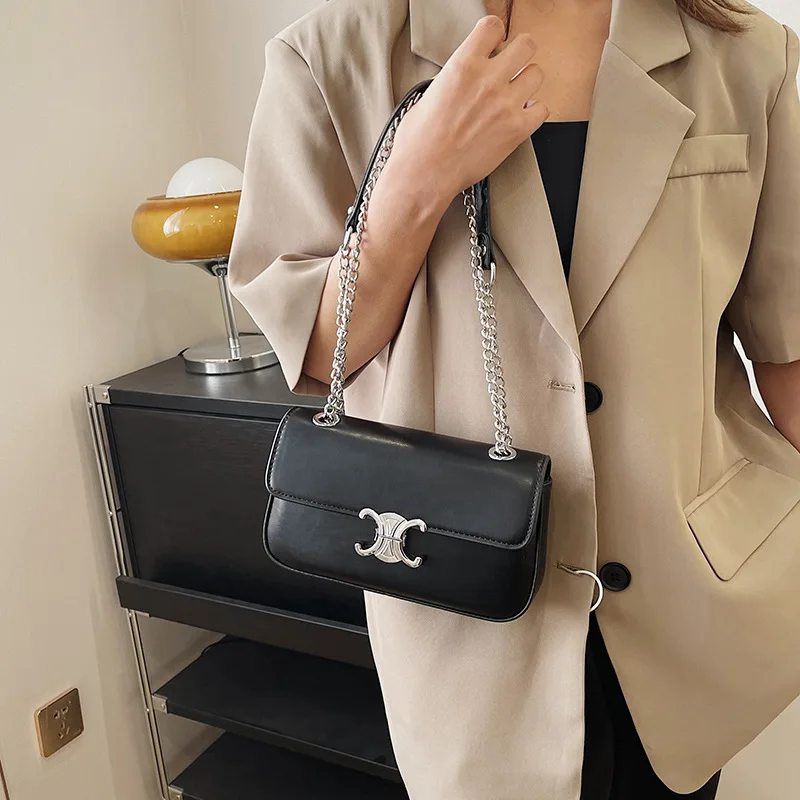 2025 New Women's Stylish Small-Circle Chain Underarm Bag - Shoulder Crossbody Square Design Bag
2025 New Women's Stylish Small-Circle Chain Underarm Bag - Shoulder Crossbody Square Design Bag