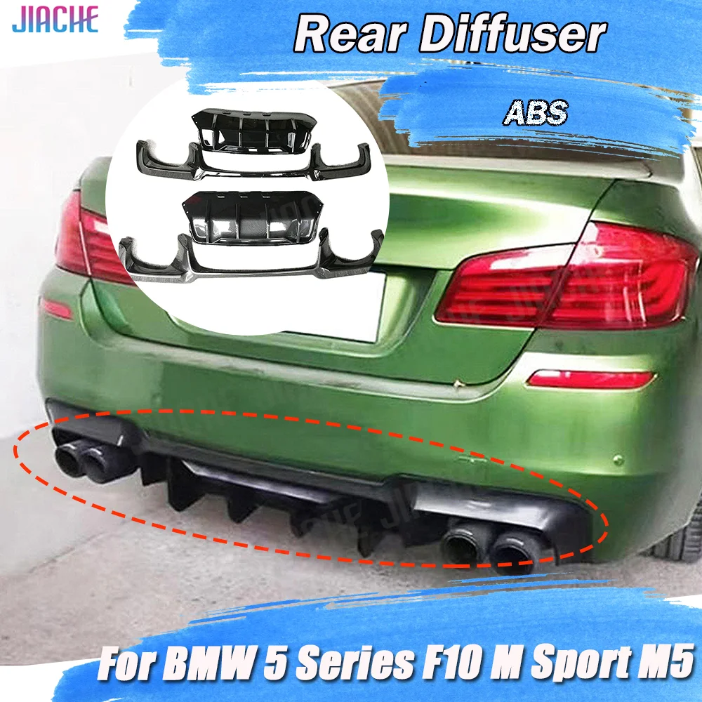 Rear Bumper Lip Diffuser Spoiler For BMW 5 Series F10 M Sport M5 2011-2016 Car Styling Rear Bumper Lip Chin Body Kits
Rear Bumper Lip Diffuser Spoiler For BMW 5 Series F10 M Sport M5 2011-2016 Car Styling Rear Bumper Lip Chin Body Kits