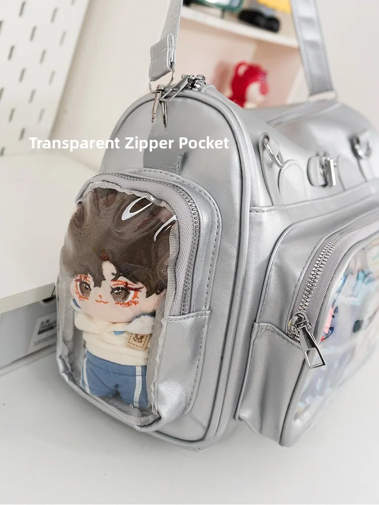 Casual Japanese Sle Dual oulder Bag Outdoor Women's Bag Multi-Functional Soft PU Leather Small Size Pure Color Leisure Scene
Casual Japanese Sle Dual oulder Bag Outdoor Women's Bag Multi-Functional Soft PU Leather Small Size Pure Color Leisure Scene