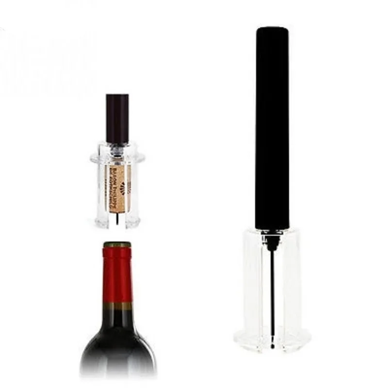 1 Pcs Air Pump Wine Bottle Opener Stainless Steel Pin Type Bottle Pumps abridor de vinho Kitchen Opening Tools Bar Accessories
1 Pcs Air Pump Wine Bottle Opener Stainless Steel Pin Type Bottle Pumps abridor de vinho Kitchen Opening Tools Bar Accessories