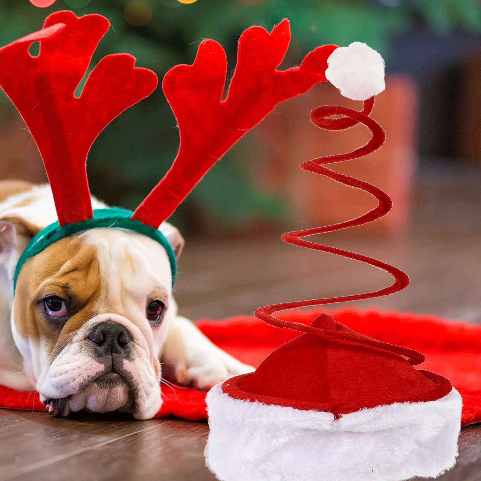 2Pcs Christmas Hat Props Unique Festival Party Headwear Xmas Themed Creative Xmas Hat for Stage Performance Party Decor
2Pcs Christmas Hat Props Unique Festival Party Headwear Xmas Themed Creative Xmas Hat for Stage Performance Party Decor