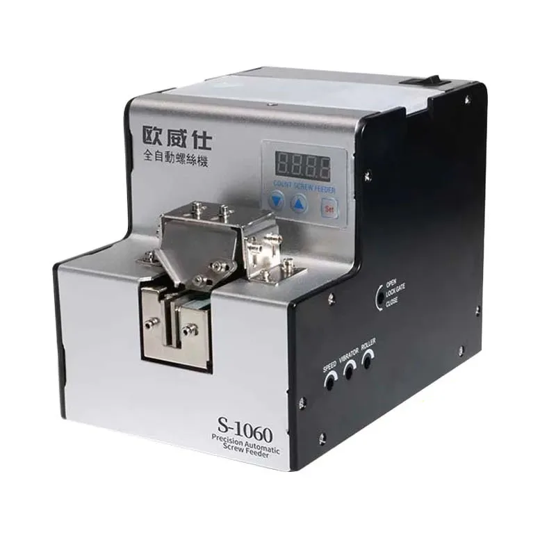 Fully Automatic Screw Arranging Machine S-1050 Screw Arranging Machine Feeder Automatic Screw Distributor Screw Conveyor 220V
Fully Automatic Screw Arranging Machine S-1050 Screw Arranging Machine Feeder Automatic Screw Distributor Screw Conveyor 220V