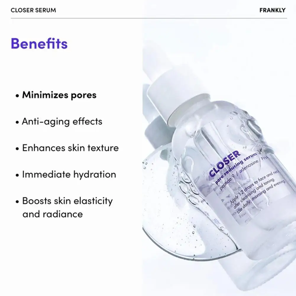 30 мл сыворотка для уменьшения пор, эффективно уменьшает масляный секрет, улучшает грубую кожу, баланс воды и масла, нежный уход за чувствительностью
30 мл сыворотка для уменьшения пор, эффективно уменьшает масляный секрет, улучшает грубую кожу, баланс воды и масла, нежный уход за чувствительностью