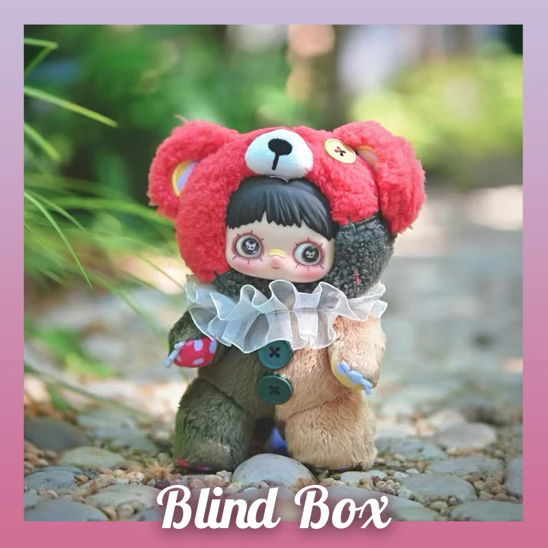 Maymei V4 Symbiote Neverland Series Blind Box Vinyl Plush Doll Backpack Keychain Pendant Decor Collectible Kids Gift Toy
Maymei V4 Symbiote Neverland Series Blind Box Vinyl Plush Doll Backpack Keychain Pendant Decor Collectible Kids Gift Toy