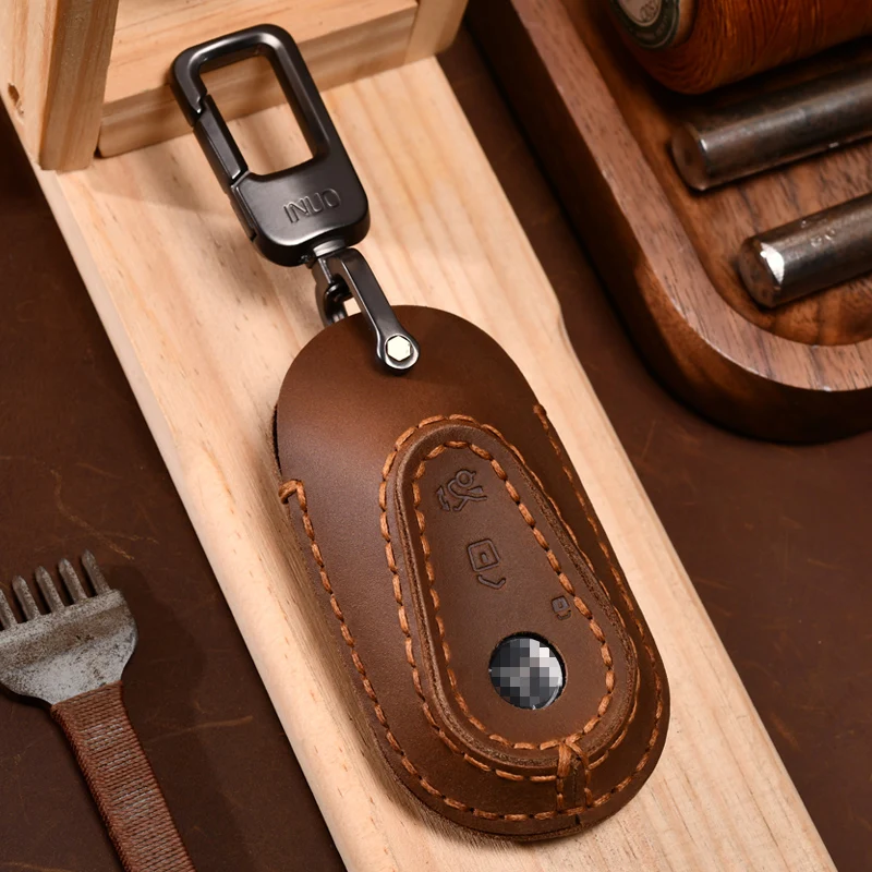 Suitable for Mercedes-Benz key case New C260L/S400L Maybach Leather KeysCase Protector
Suitable for Mercedes-Benz key case New C260L/S400L Maybach Leather KeysCase Protector