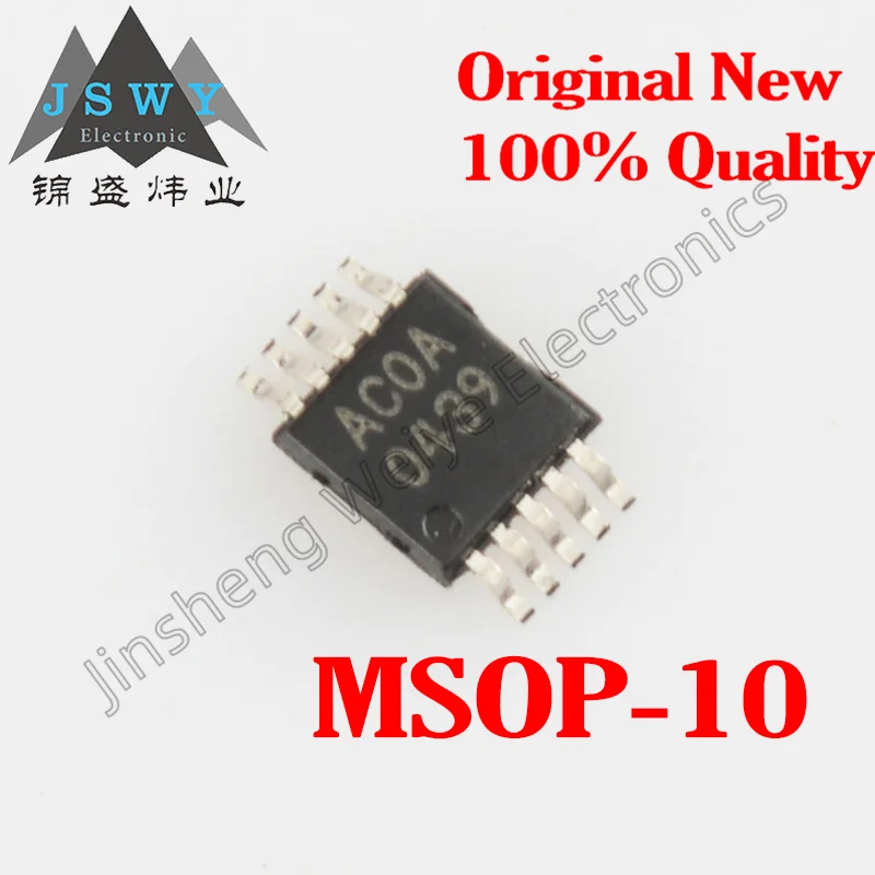 (5-10PCS) SC2610AMSTR original MSOP-8 ACOA power management chip in stock and fast delivery
(5-10PCS) SC2610AMSTR original MSOP-8 ACOA power management chip in stock and fast delivery