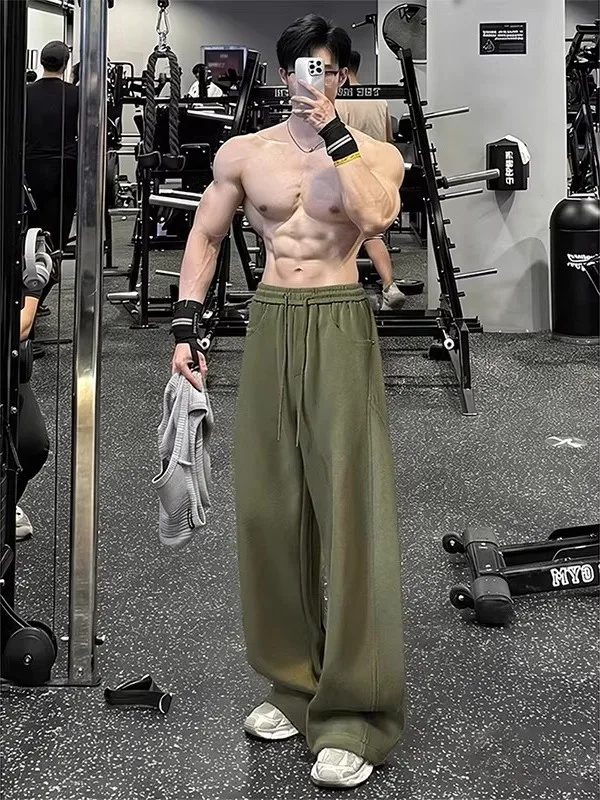 Мужские спортивные брюки в стиле милитари, осенне-зимние, американские, широкие, свободные, прямые, длинные брюки-карго
Мужские спортивные брюки в стиле милитари, осенне-зимние, американские, широкие, свободные, прямые, длинные брюки-карго