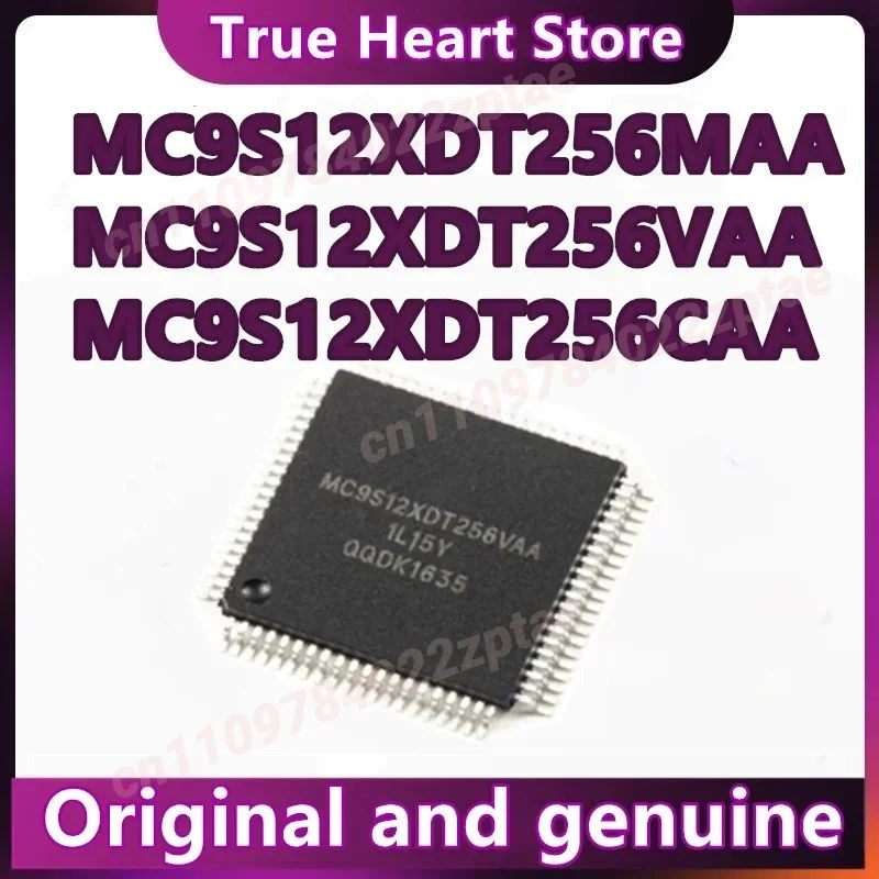 MC9S12XDT256CAA MC9S12XDT256VAA MC9S12XDT256MAA PQFP-80 New Original 1pcs/lot
MC9S12XDT256CAA MC9S12XDT256VAA MC9S12XDT256MAA PQFP-80 New Original 1pcs/lot