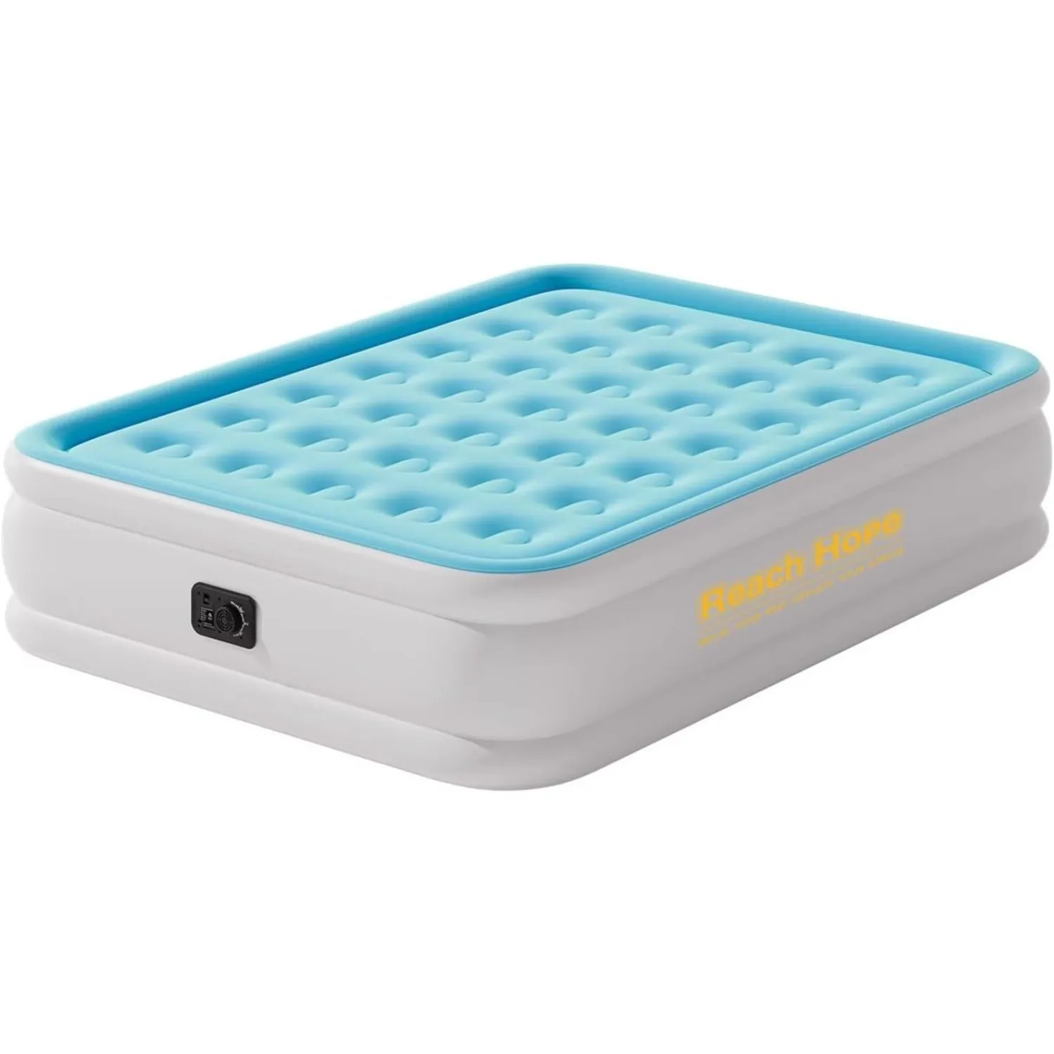 Air Mattress Queen with Built in Pump Coil Beam Comfortable Support Quick Self Inflatable All Night No Lost Air Bed
Air Mattress Queen with Built in Pump Coil Beam Comfortable Support Quick Self Inflatable All Night No Lost Air Bed
