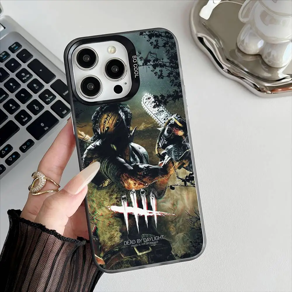 Чехол для телефона Game D-Dead by D-Daylight для Apple 11, 12, 13, 14, 15, 16 Pro Max Plus, защитный чехол для телефона
Чехол для телефона Game D-Dead by D-Daylight для Apple 11, 12, 13, 14, 15, 16 Pro Max Plus, защитный чехол для телефона