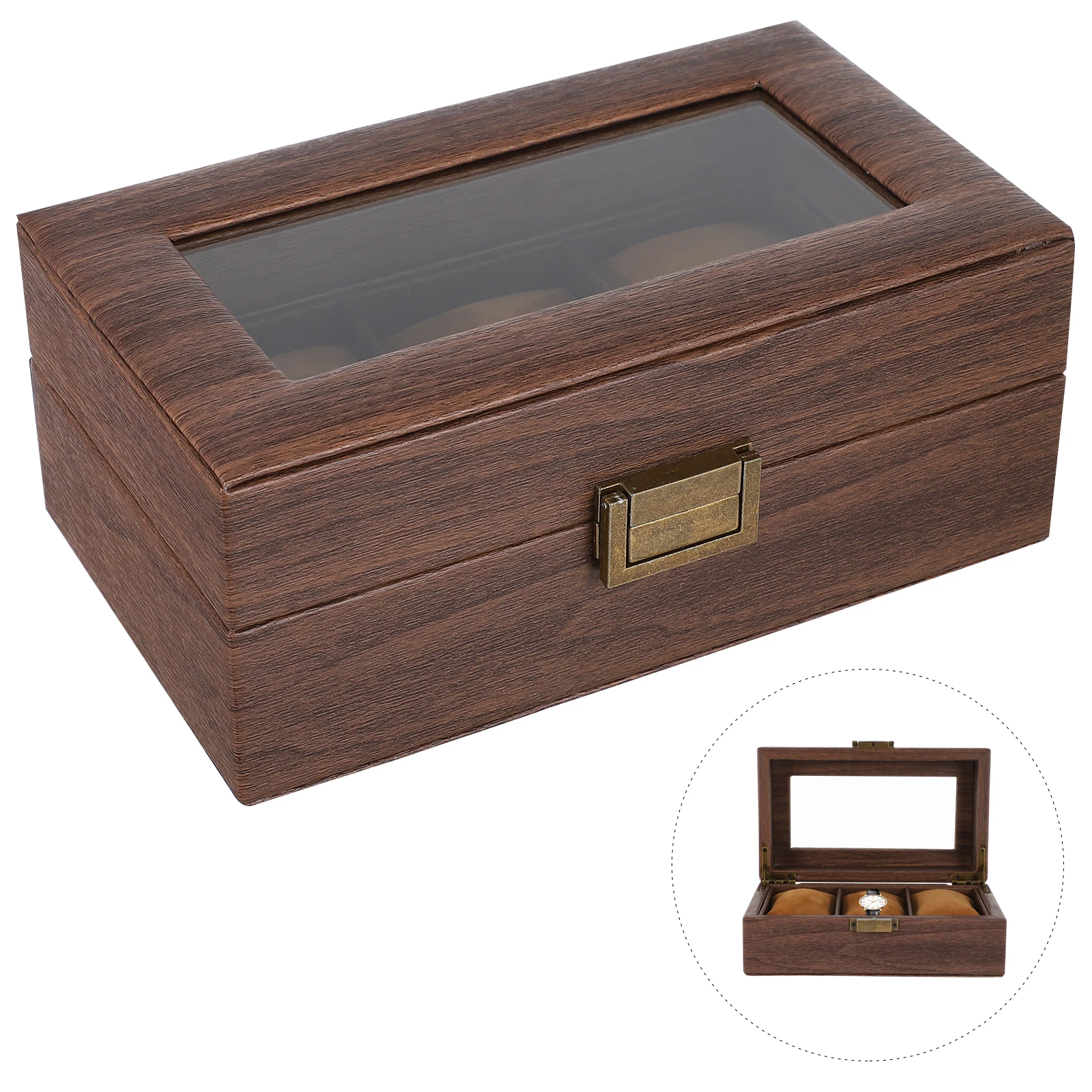 Watch Storage Box Display Case Jewelry Packing Box Dustproof Anti Scratch Elegant Design Business Gift For Watch
Watch Storage Box Display Case Jewelry Packing Box Dustproof Anti Scratch Elegant Design Business Gift For Watch