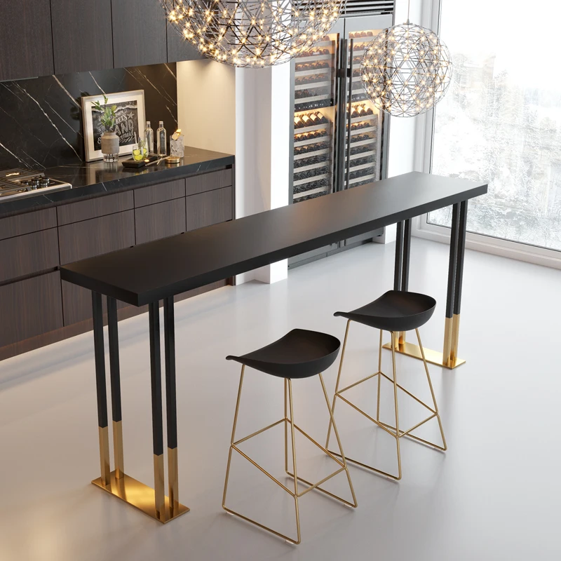 Iron Solid Wood Nordic Light Luxury Bar Table Counter Coffee Room Decor Bright Standing Kitchen Furniture Bar Meuble Comptoir
Iron Solid Wood Nordic Light Luxury Bar Table Counter Coffee Room Decor Bright Standing Kitchen Furniture Bar Meuble Comptoir
