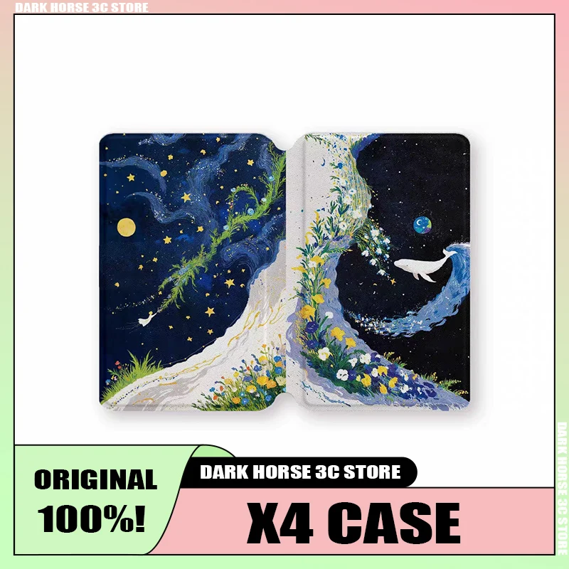 For XTEINK X4 Magnetic Protective Cover Case Flip Ink Screen Full-wrap Anti-collision Corner Customizable E-book Protective Set
For XTEINK X4 Magnetic Protective Cover Case Flip Ink Screen Full-wrap Anti-collision Corner Customizable E-book Protective Set