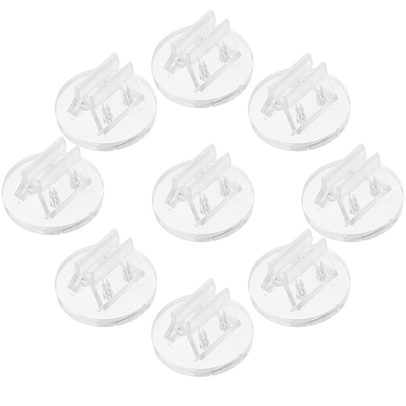 100pcs Card Clip Stand Transparent Base Plastic Sturdy Display Holder Business Cards Table Game Pieces Accessories
100pcs Card Clip Stand Transparent Base Plastic Sturdy Display Holder Business Cards Table Game Pieces Accessories