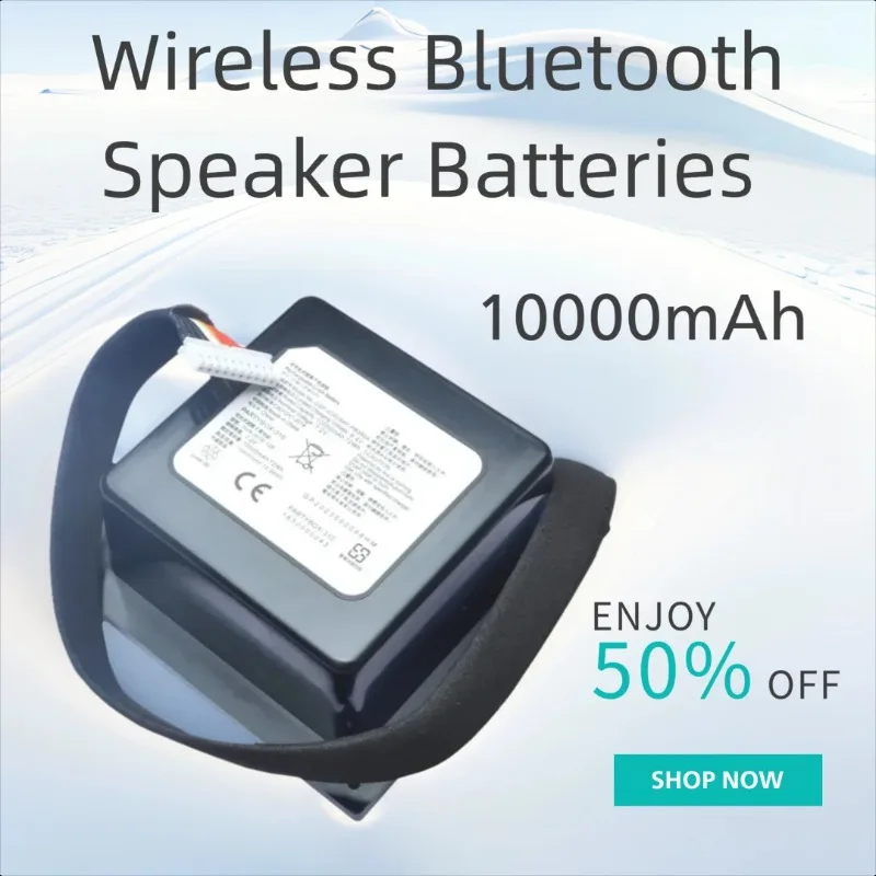 10000mAh 7.2V GSP-ICR2S4P-PB350A for JBL Party Box 310 Party Box300 Wireless Bluetooth Speaker Batteries 
10000mAh 7.2V GSP-ICR2S4P-PB350A for JBL Party Box 310 Party Box300 Wireless Bluetooth Speaker Batteries