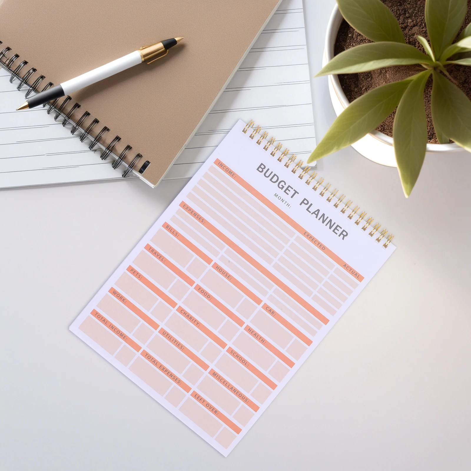 Coil Book Notebooks Monthly Planner Organizer Notepad Tracker Small Planning Expense Paper Financial
Coil Book Notebooks Monthly Planner Organizer Notepad Tracker Small Planning Expense Paper Financial