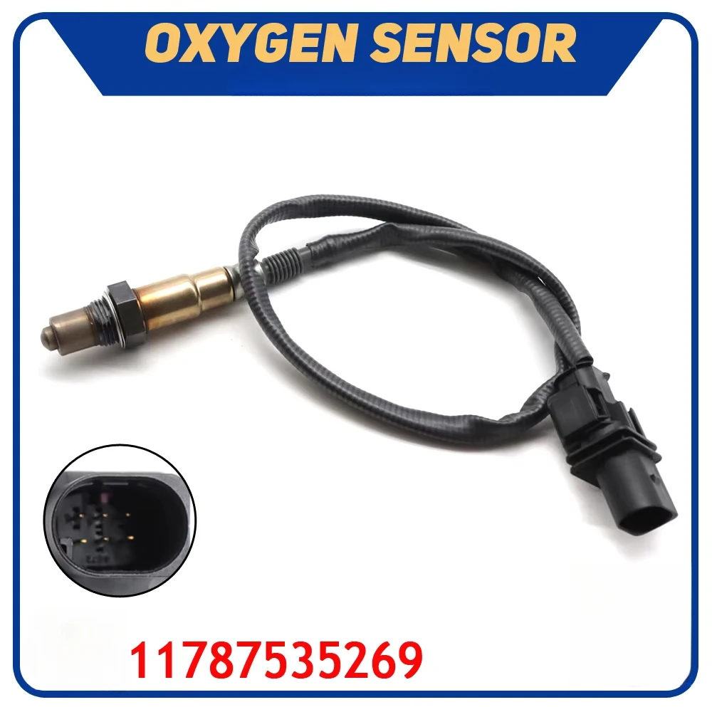 Car Air Fuel Ratio Lambda O2 Oxygen Sensor 11787535269 Fit For BMW E60 E65 E66 550i 650i 750i 4.8L 2006 2007 11787535269
Car Air Fuel Ratio Lambda O2 Oxygen Sensor 11787535269 Fit For BMW E60 E65 E66 550i 650i 750i 4.8L 2006 2007 11787535269