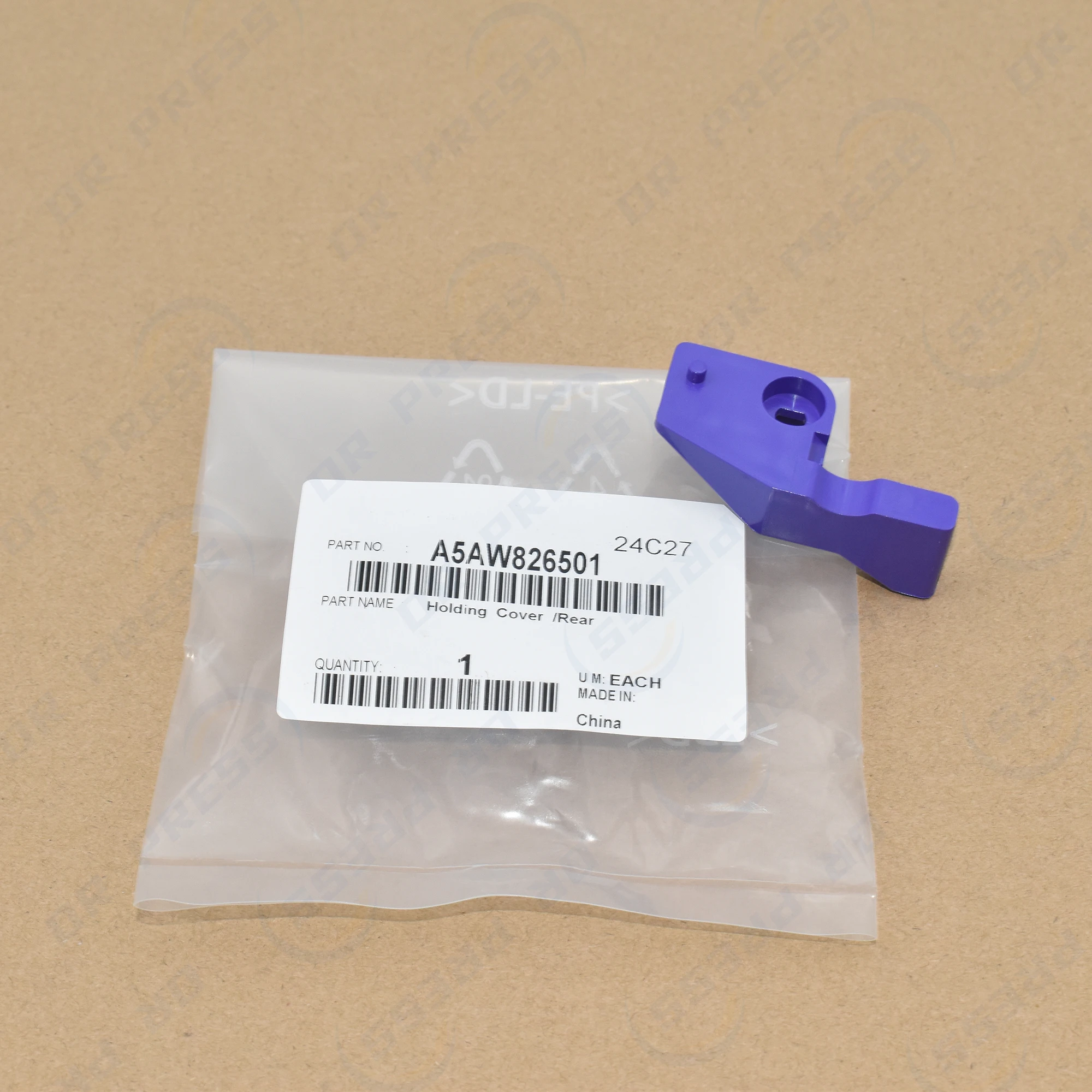 A5AW826501 Holding Cover /Rear for Konica Minolta C1085 C1100 C6085 C6100 (Order take about 14 days. )
A5AW826501 Holding Cover /Rear for Konica Minolta C1085 C1100 C6085 C6100 (Order take about 14 days. )