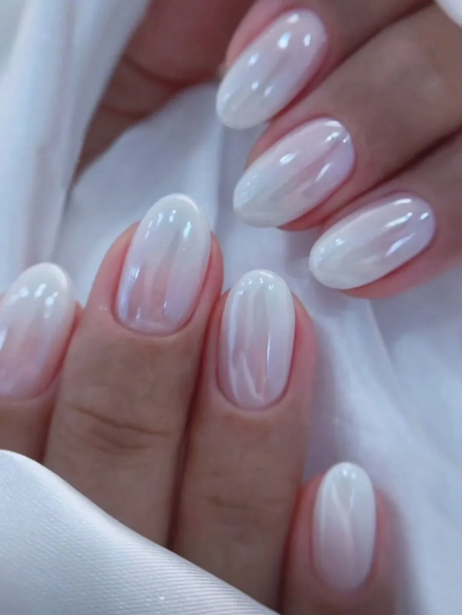 24Pcs Almond Shape Press On Nails French Style White Pink Glitter Full Cover False Nails With Adhesive Tabs
24Pcs Almond Shape Press On Nails French Style White Pink Glitter Full Cover False Nails With Adhesive Tabs